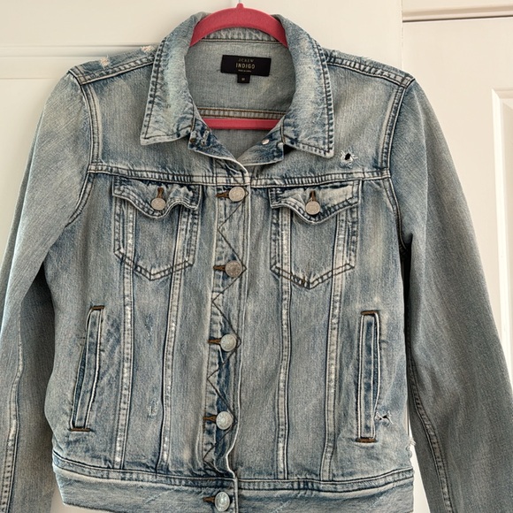 J. Crew Indigo Jean Jacket - Picture 3 of 5